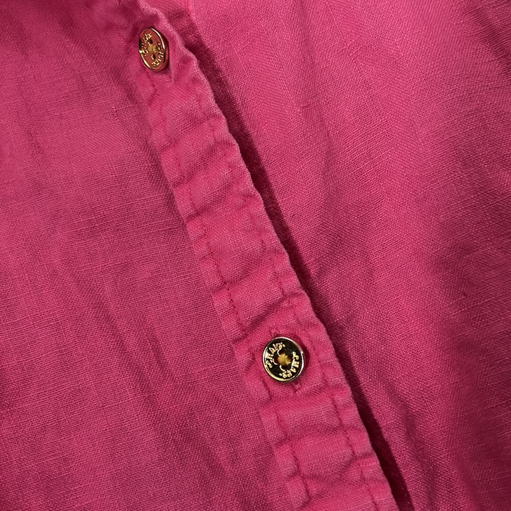 Pink button down - Picture 3 of 4